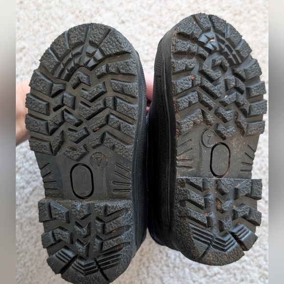 Boy's Outdoor Boots Polo Ralph Lauren Kids Everlee (Toddler/Little Kid) Size 7 - Picture 12 of 12